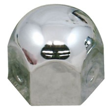 Chrome Nut Cover - 1  1/4"